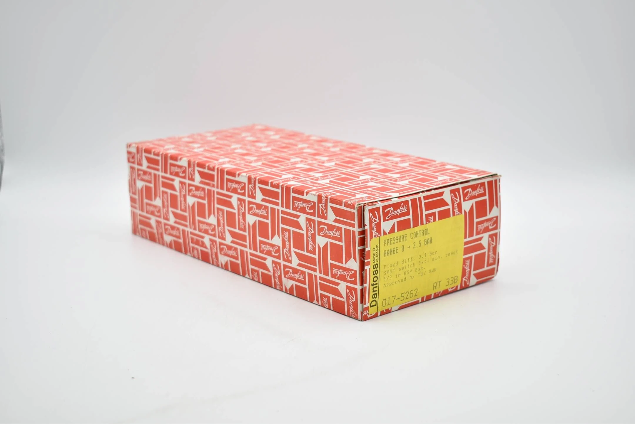 Danfoss Pressure Control RT 33B ( 017-5262 )