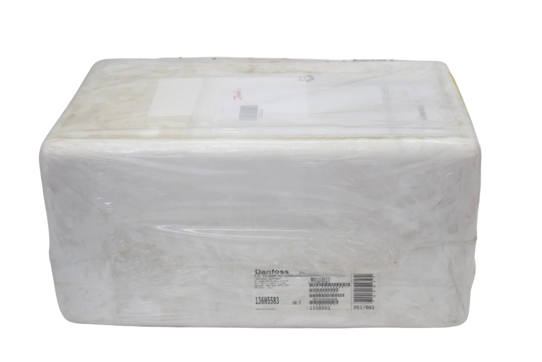 Danfoss VLT Frequenzumrichter FC-202P1K5T4Z66H3XGCXXXSXXXXAXBXCXXXXDX 136H5583