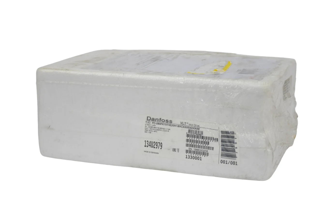 Danfoss VLT Midi Drive FC 280 FC-280PK75T4E20H1BXCXXXSXXXXAX ( 134U2979 )