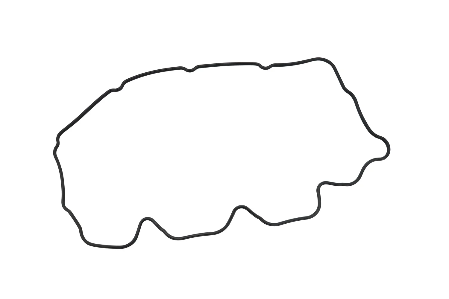 Deckeldichtung | Kubota | M8540, M110