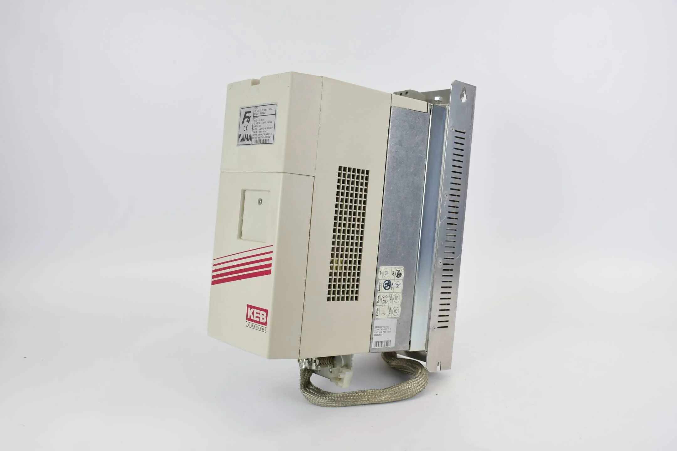 Defekt KEB combivert F4 Frequenzumrichter 13.F4.C3E-4M00/1.3 ( 13.F4.C3E ) inkl. Filter