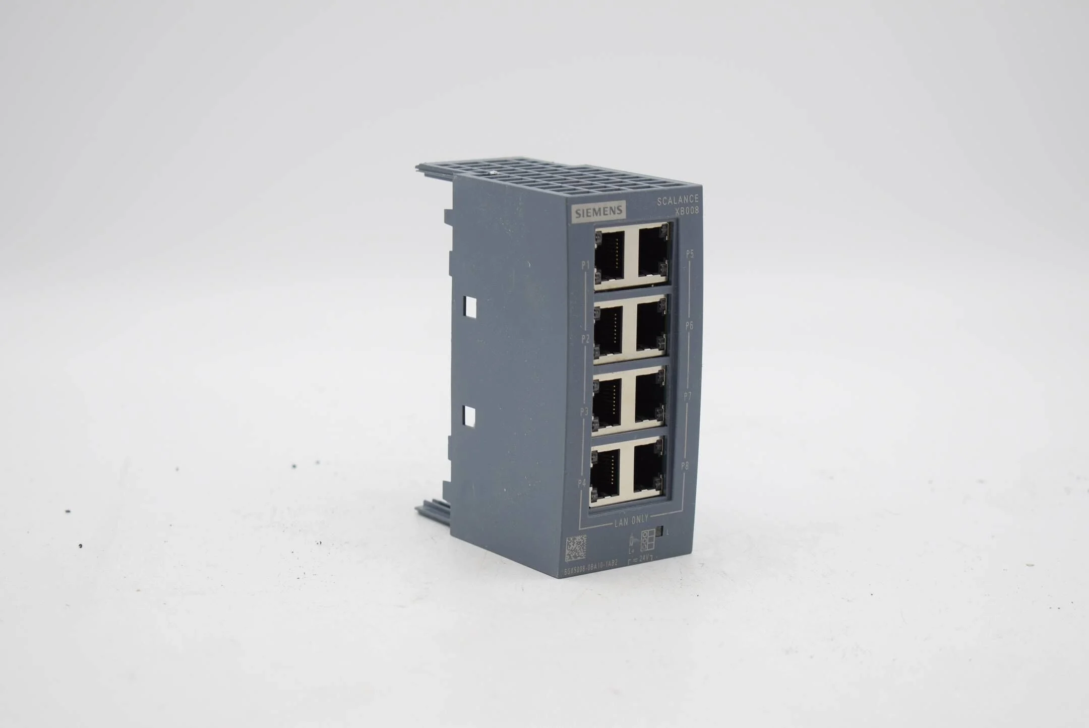 DEFEKT Siemens Scalance XB008 Switch 6GK5 008-0BA10-1AB2 ( 6GK5008-0BA10-1AB2 )