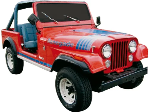 DekorsetRenegade blau