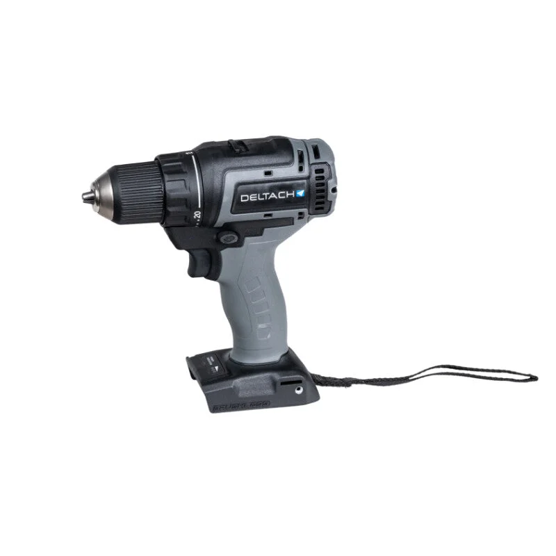 Deltach 20V Akkubohrer 10mm, ohne Akku 700035