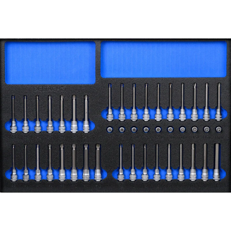 Deltach FOAM 3/8" Resi-torx, Allen, Polytooth/Spline, Ribe 561003