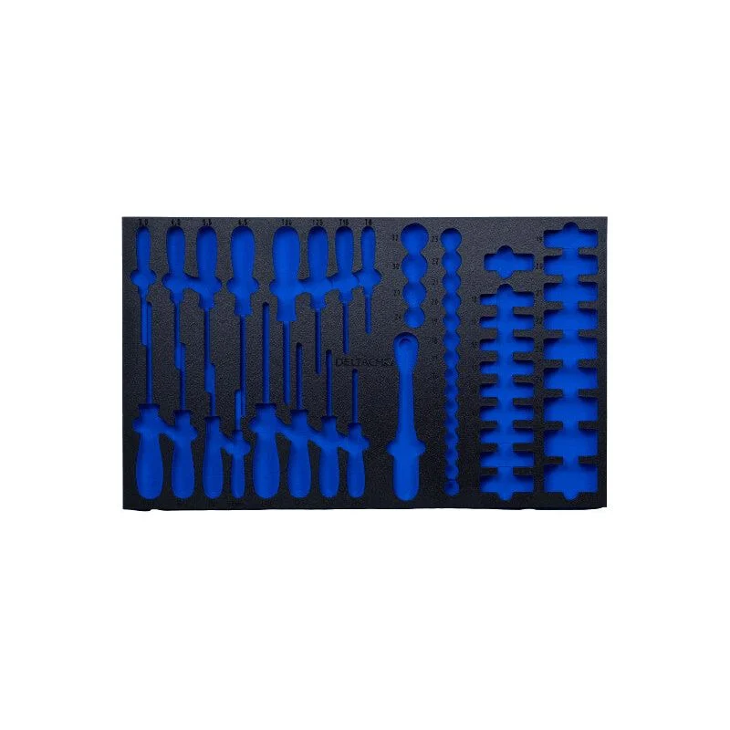 Deltach FOAM-Einlage für 525250, Schublade 2 (1/2"+Schraubendreher) 900402