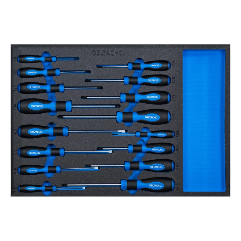 Deltach FOAM Schraubendreher-Set 561006