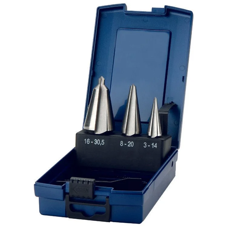 Deltach Konischer Plattenbohrersatz, 3-teilig 734102