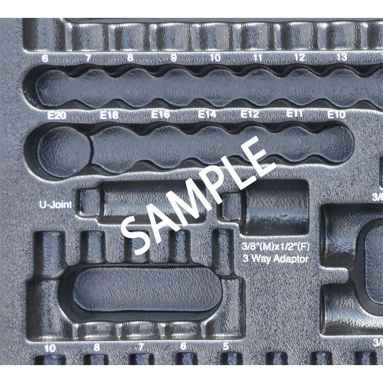 Deltach Modul leer, für 130071 (3/8'' Steckschlüsselsatz) 130900