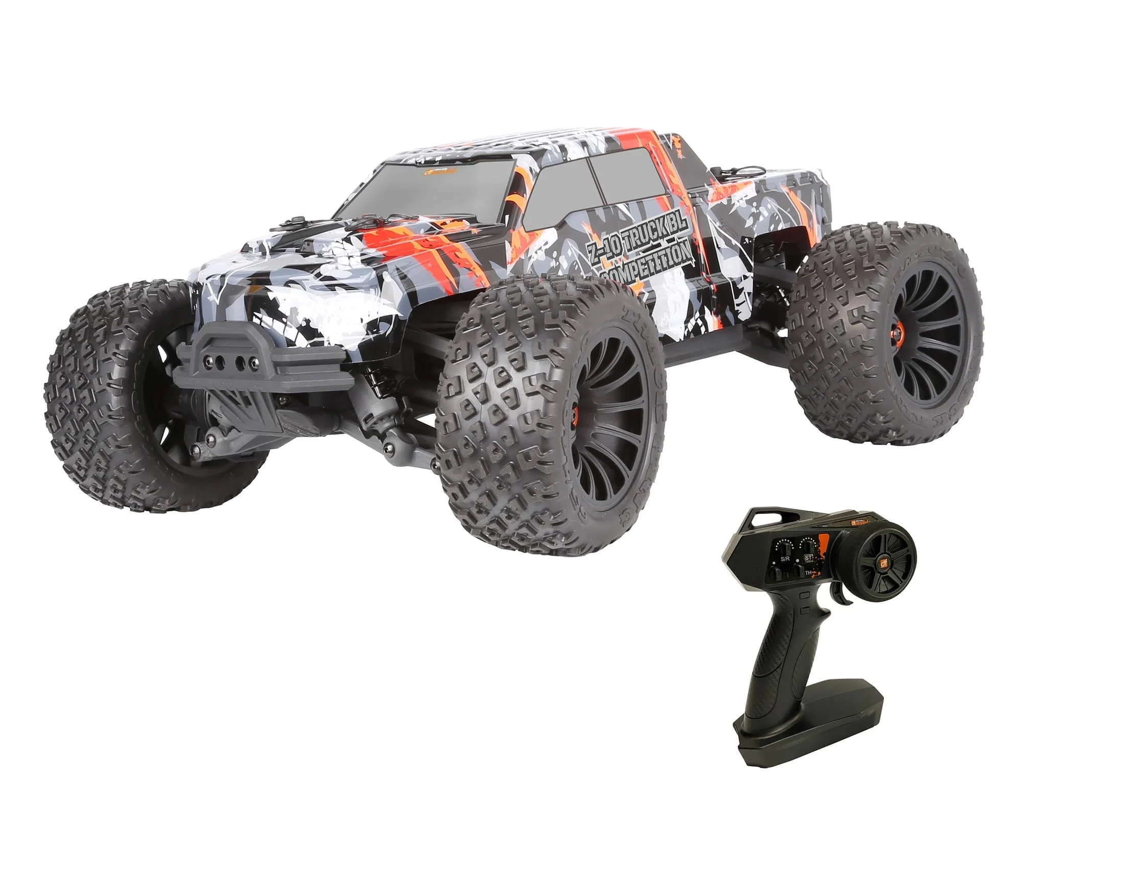 DF Models Z-10 V2 1:10XL Brushless RC-Truck 80 km/h 4WD