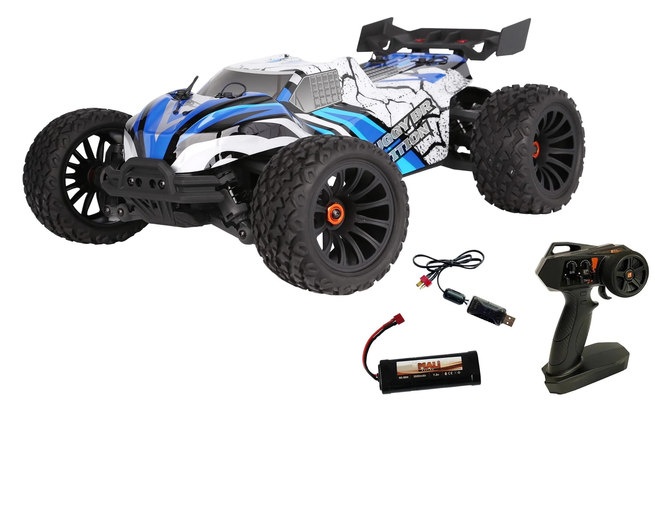 DF Models Z-10 V2 RC Truggy 1:10XL brushed 4WD bis 40 km/h