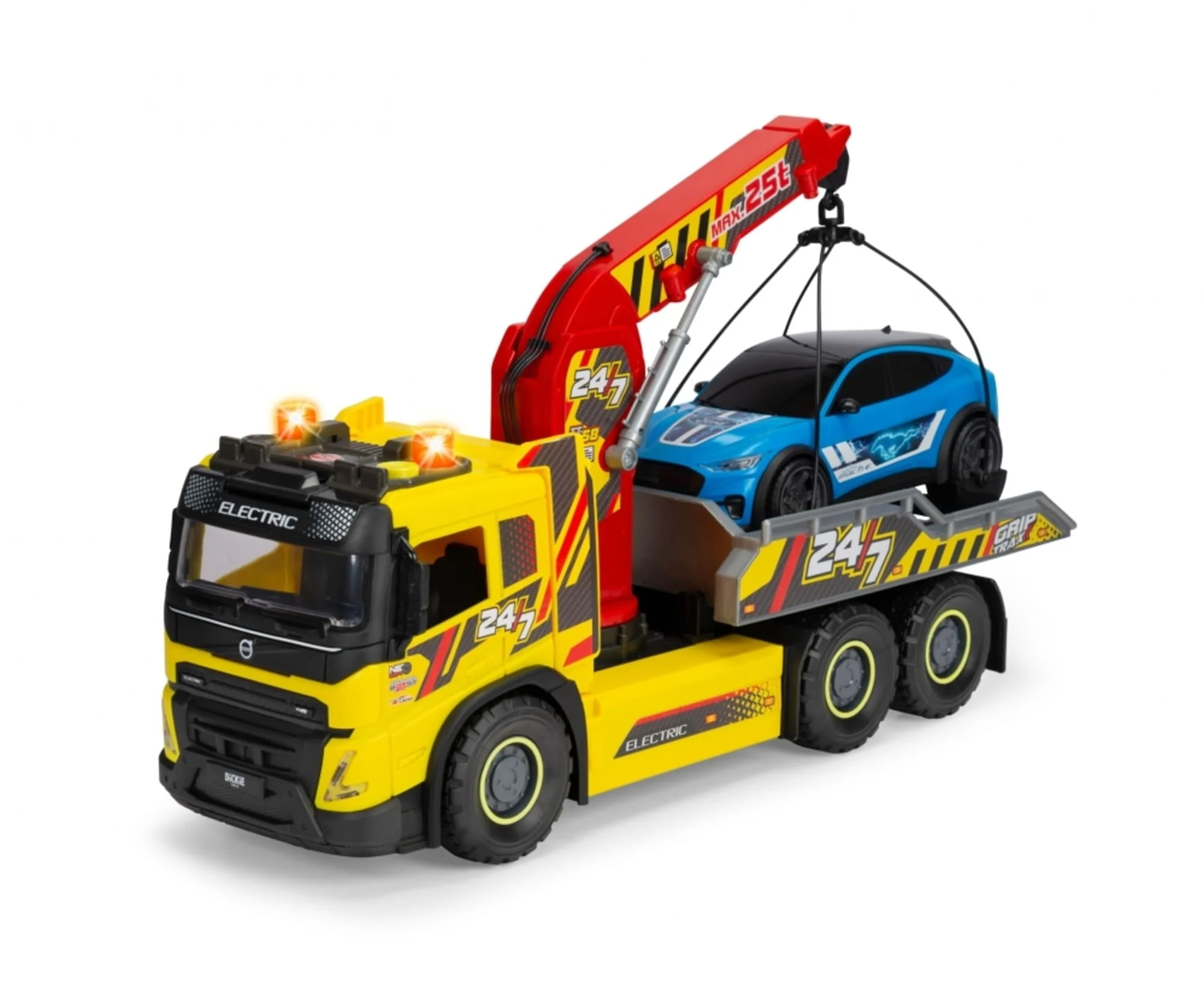 Dickie Giant Tow Truck