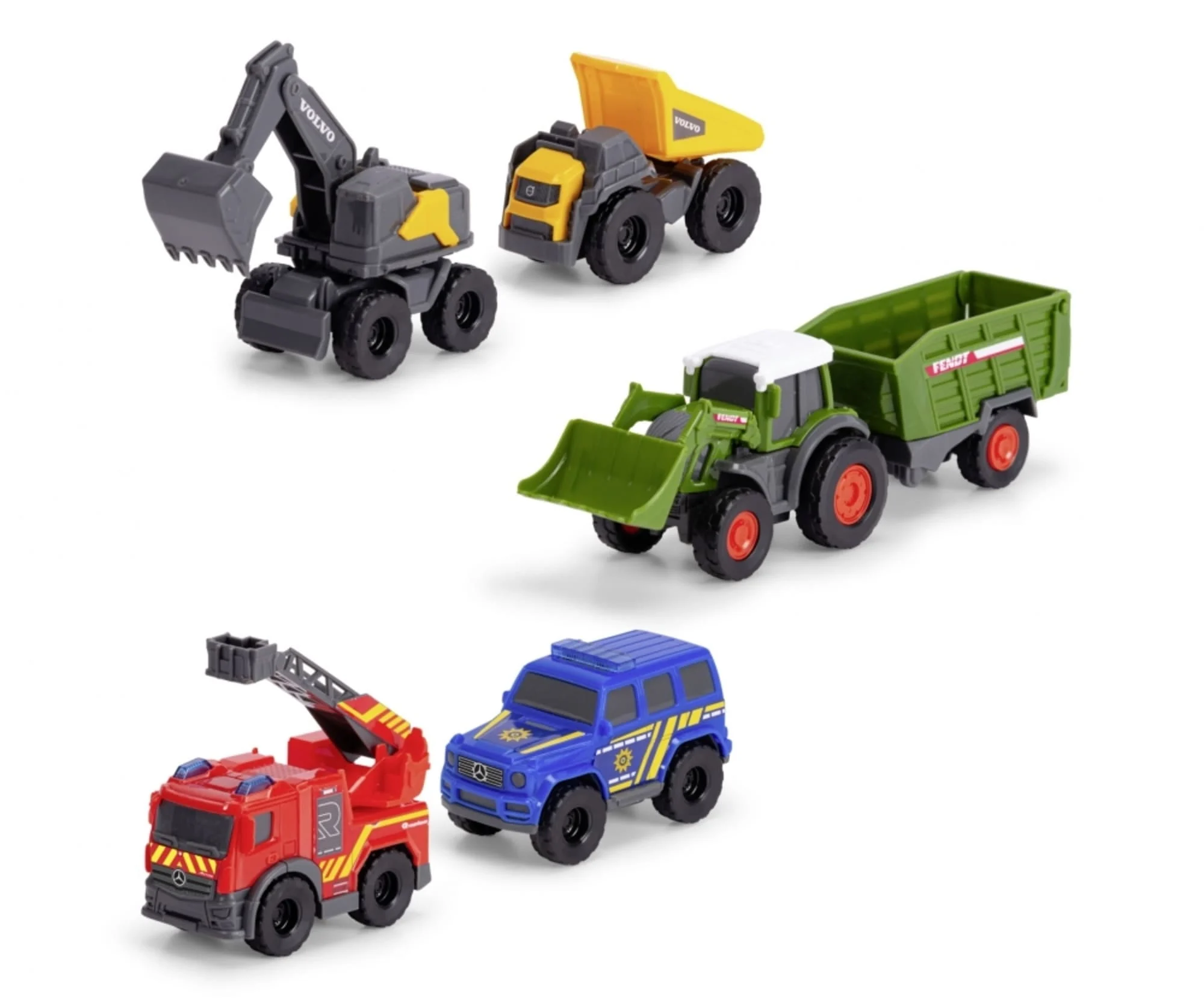 Dickie Micro City Team