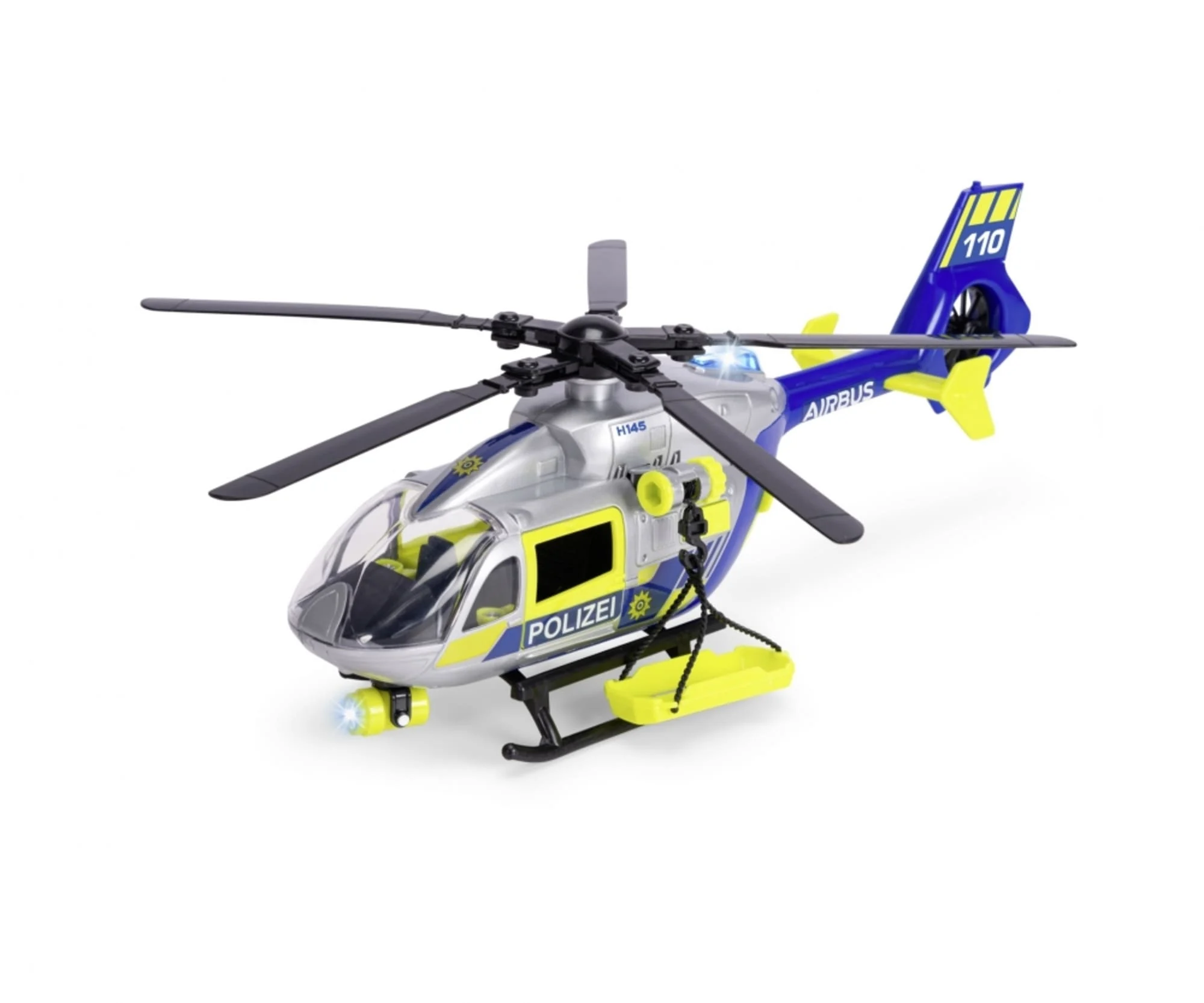 Dickie Police Helicopter