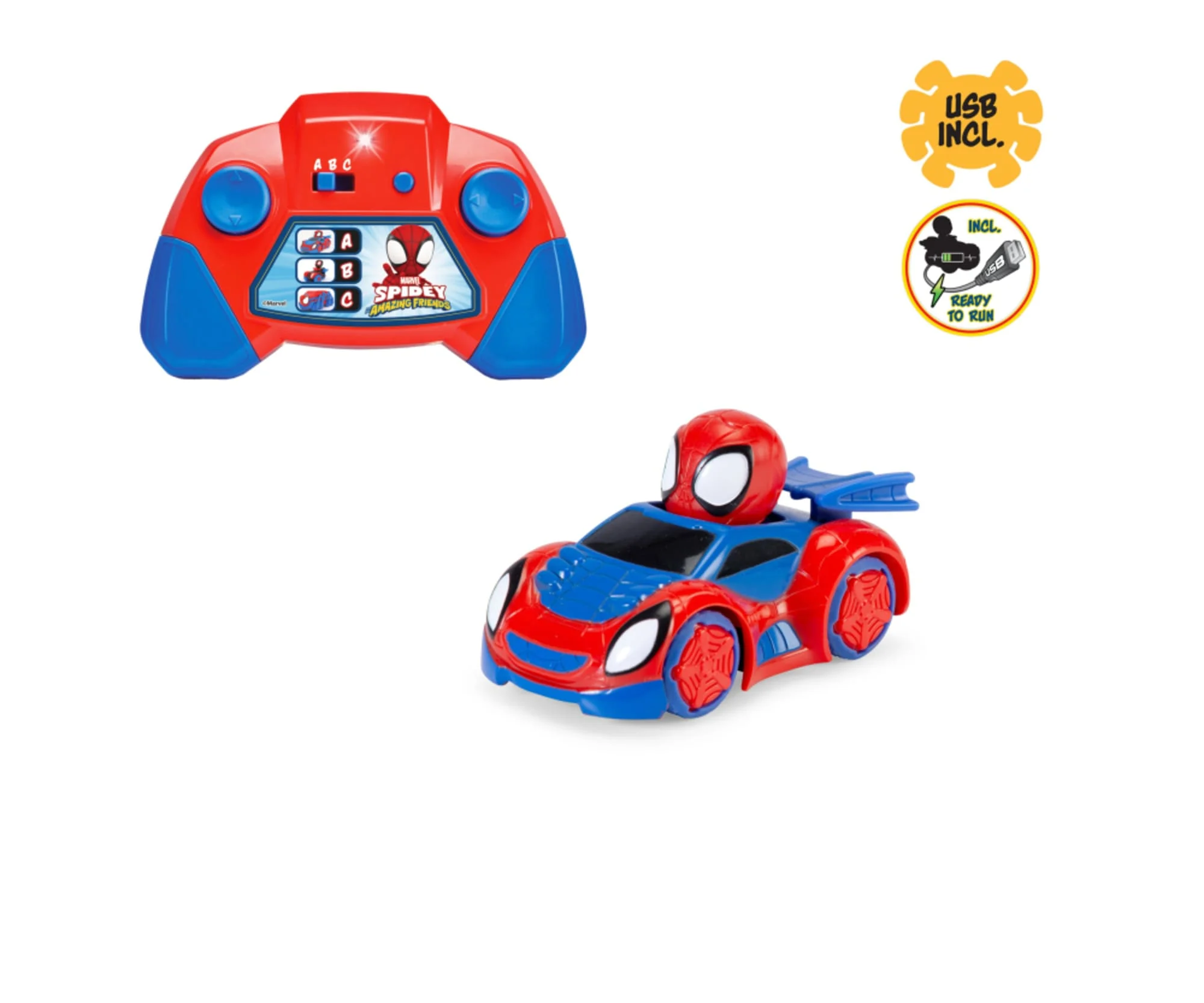 Dickie RC Spidey Web-Crawler 1:50