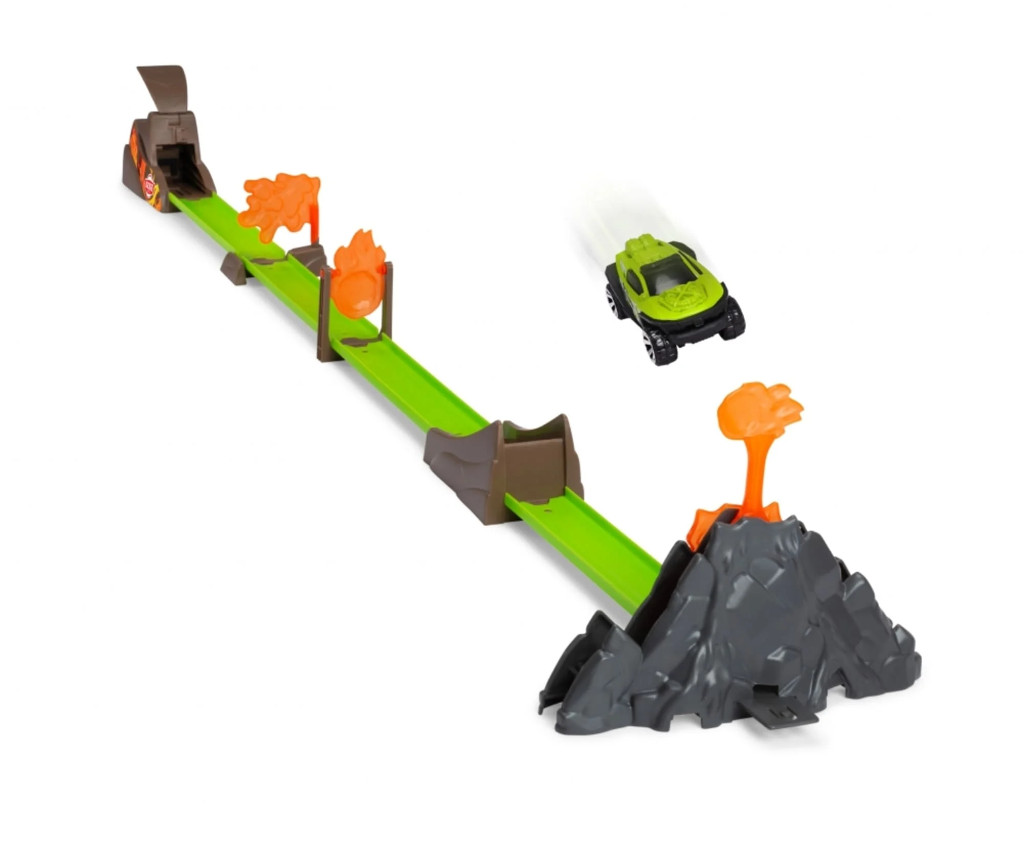 Dickie Volcano Launcher Track Set