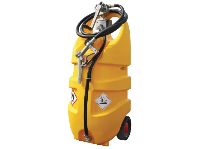 Diesel-Transporttank 110 l mit Kurbelpumpe