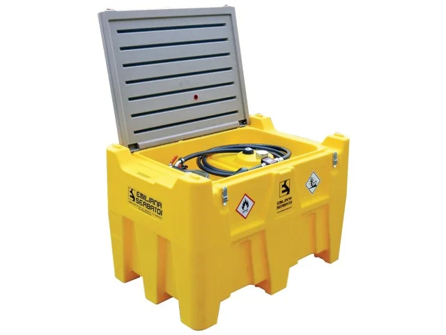 Dieseltankanlage 440 l mit Pumpe 45 l