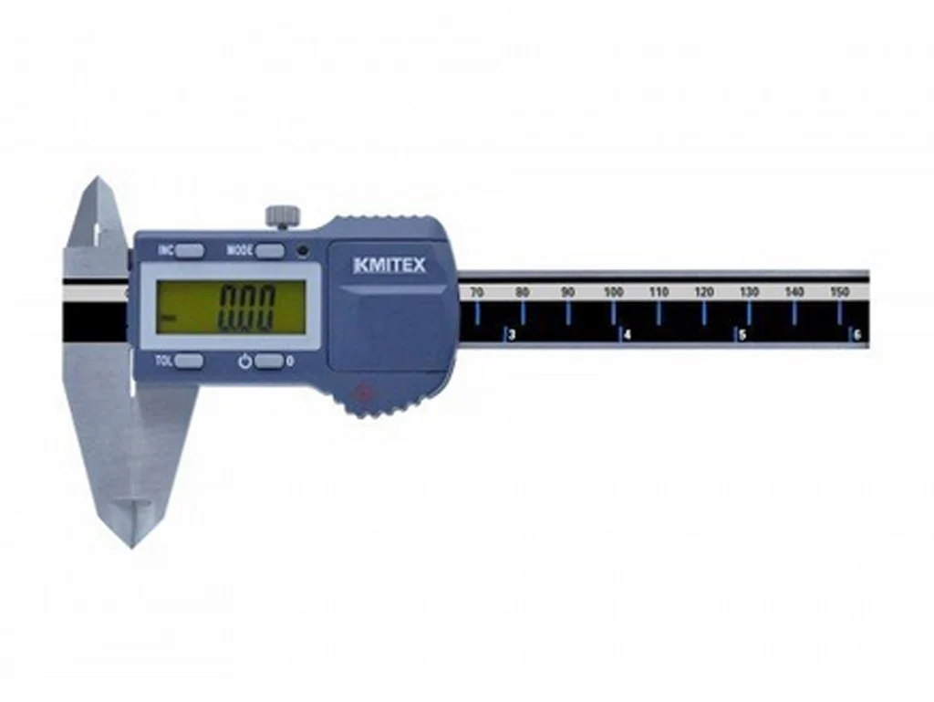 Digitaler Schiebelehre 150 mm IP54 TolAlarm, KMITEX