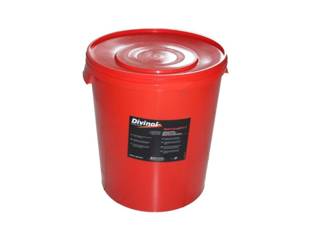 Divinol Schmierfett 25 kg-Eimer - Mehrzweckfett