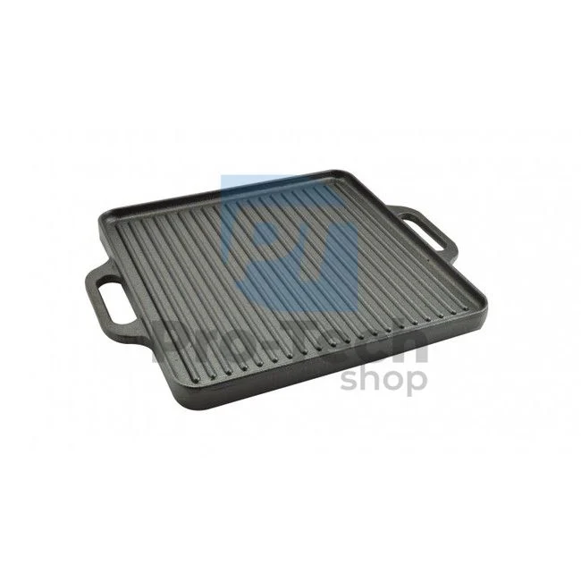 Doppelseitige Grillplatte 42x42cm 51518