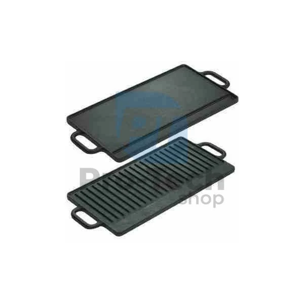 Doppelseitige Grillplatte 51x24cm 50734