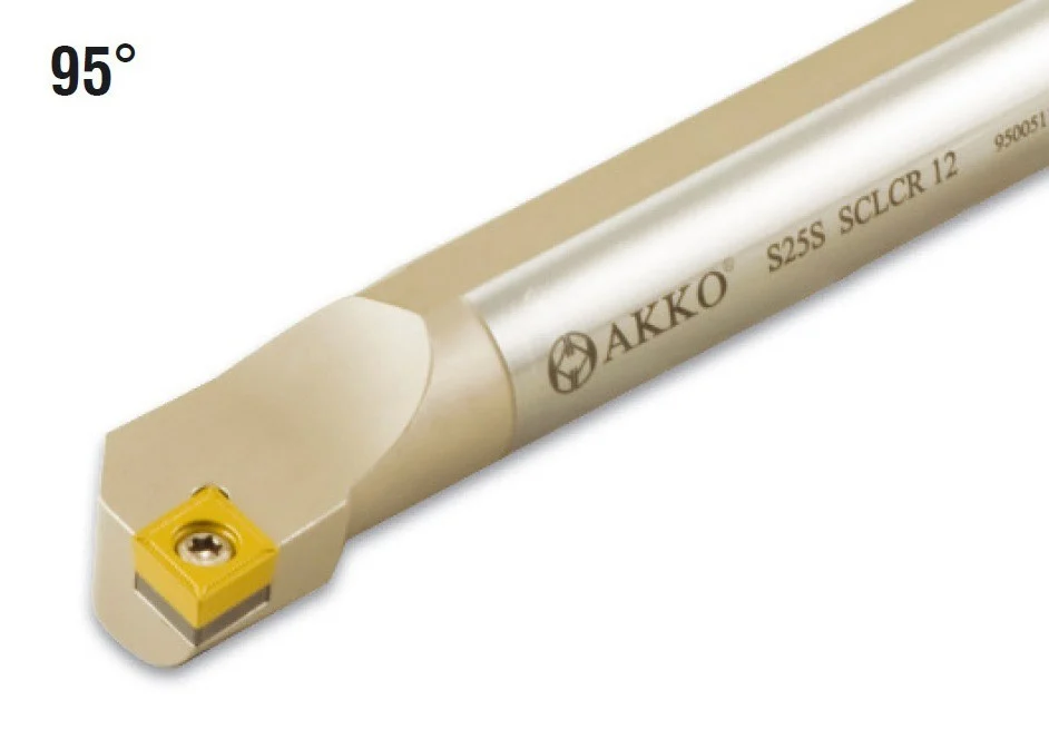 Drehmesser S1416P SCLCR 09 für Loch, AKKO