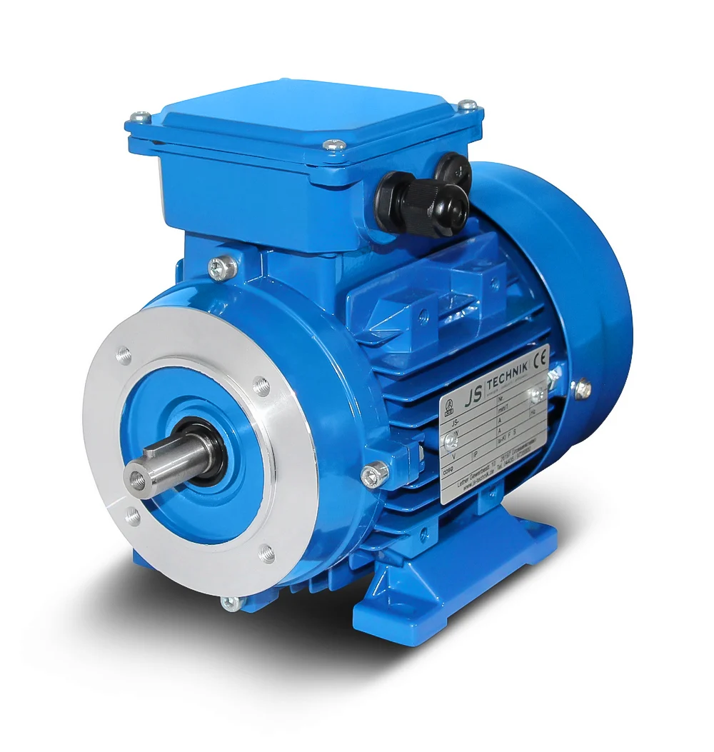 Drehstrommotor MSP 712 0,45/0,30 kW- 2/4pol-B34