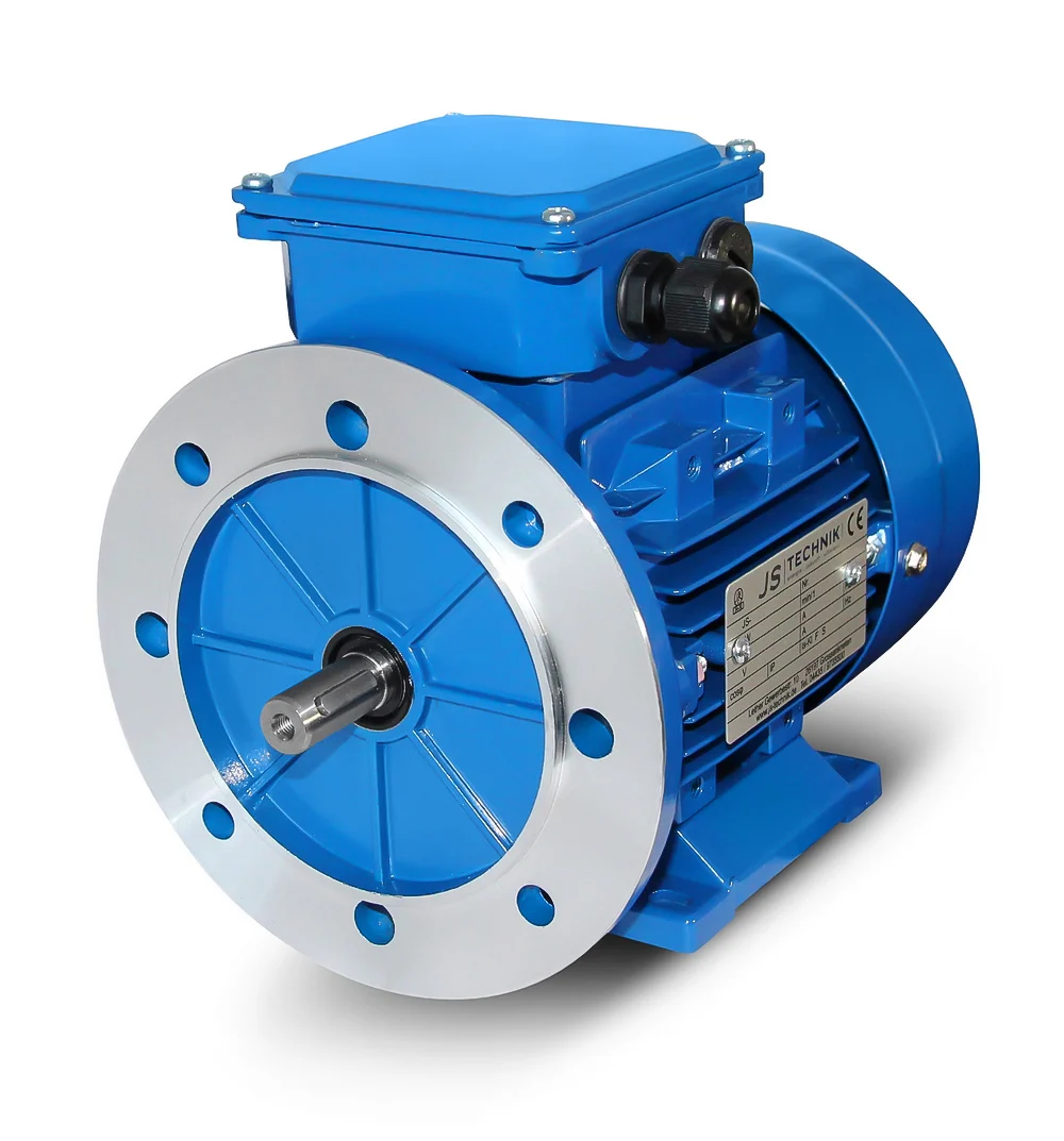 Drehstrommotor MSP 712 0,45/0,30 kW- 2/4pol-B35