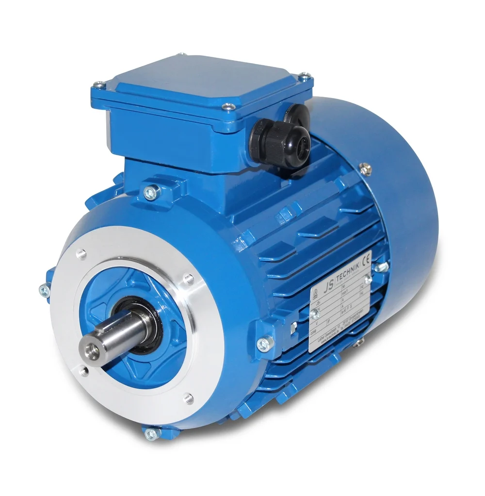 Drehstrommotor MSP 90LX 2,2/1,5 kW, 2/4pol-B14