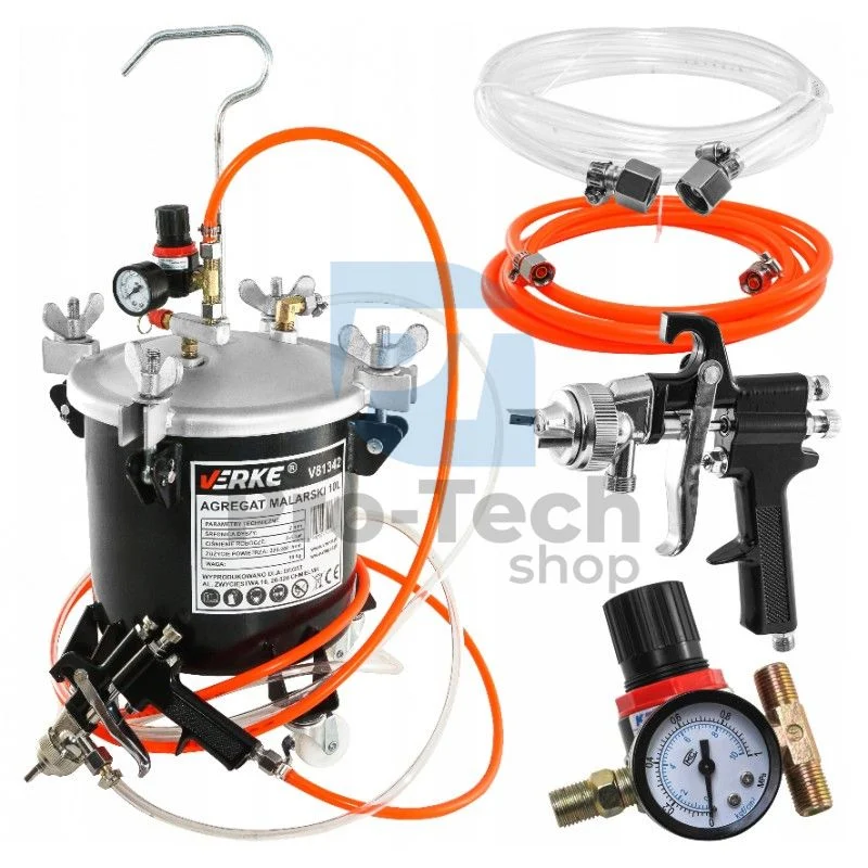 Druckbehälter für Maler 10l 13540