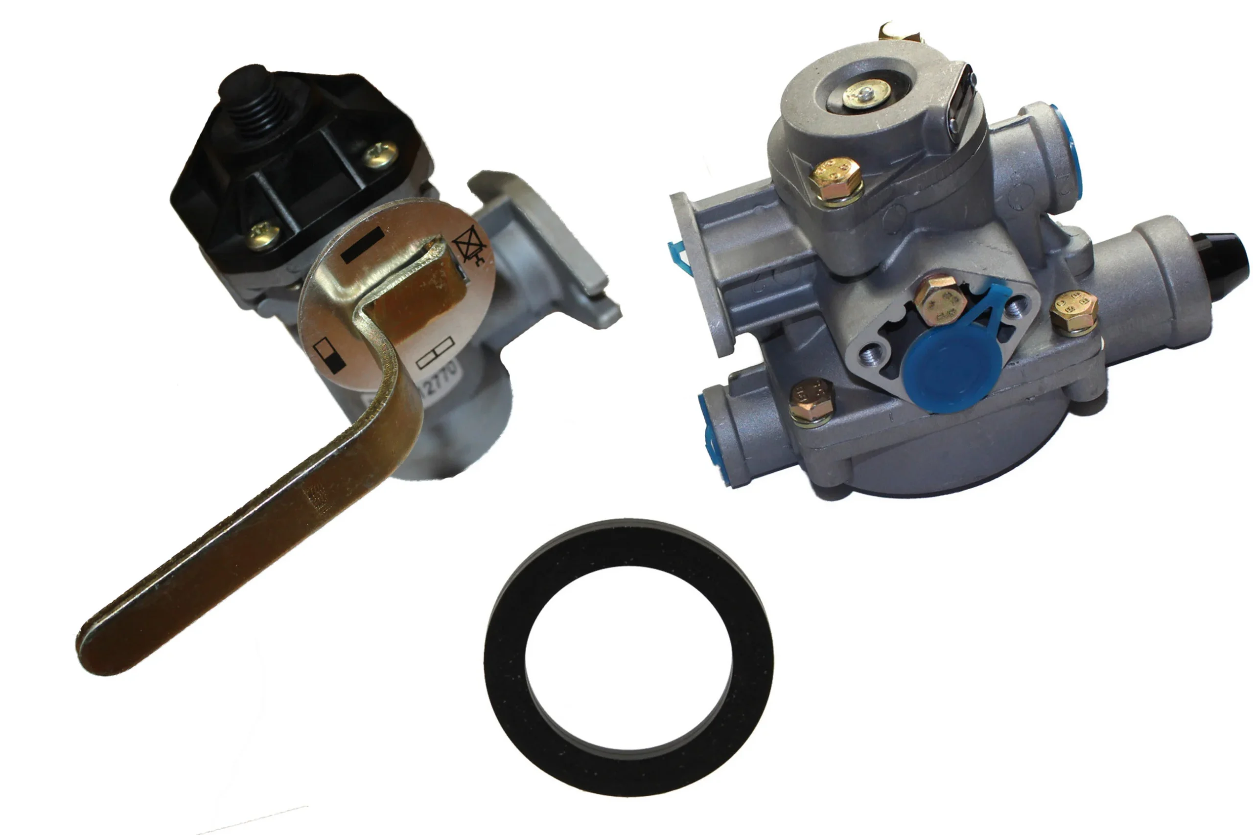 Druckluftbremsanlage Zweikreis 4-stufig | HW 60 & HW 80 | 9710021500