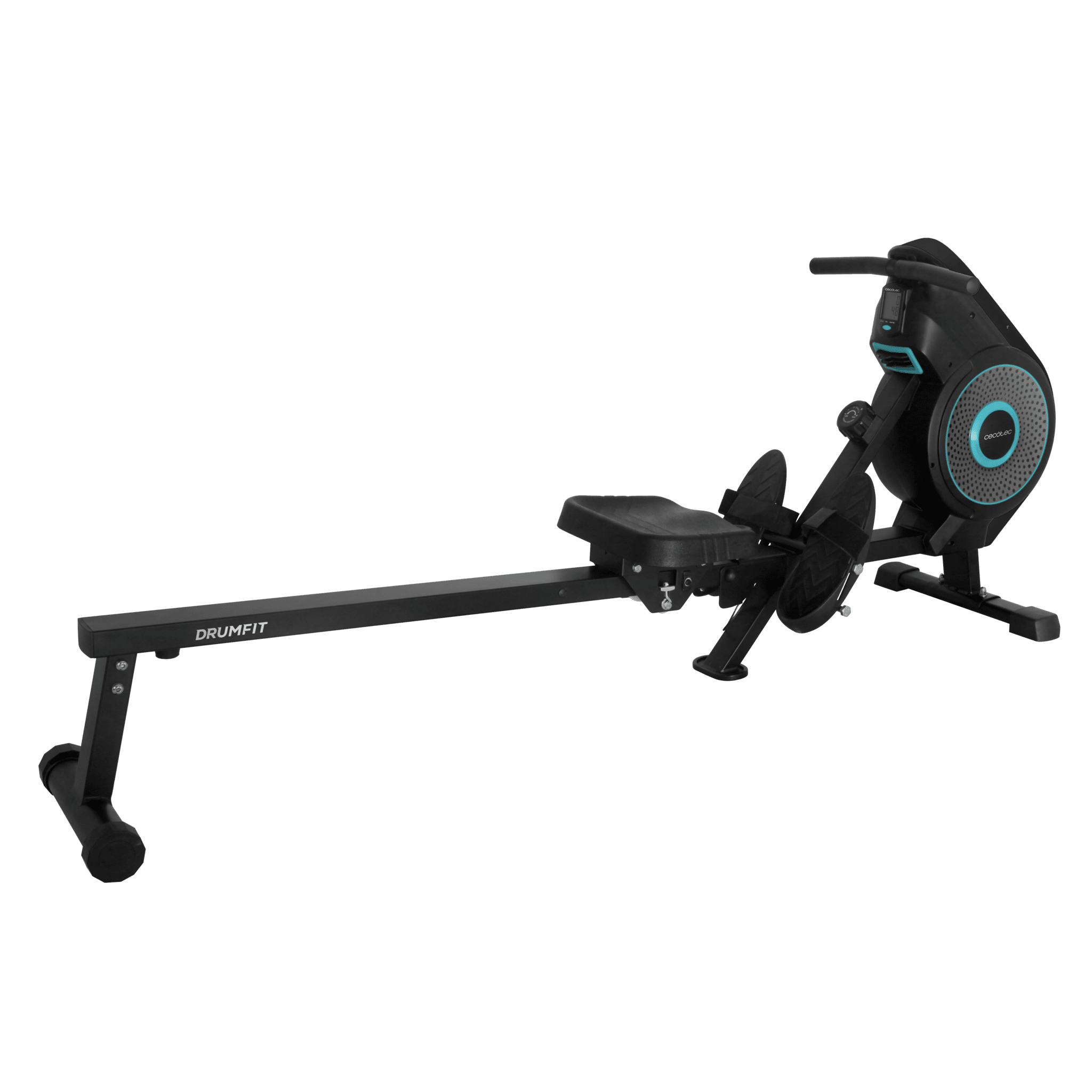 Drumfit Rower Eolo Magno Kombiniertes Widerstandsrudern: Luft und Magnet. LCD Display. 8 manuell einstellbare Widerstandsstufen.