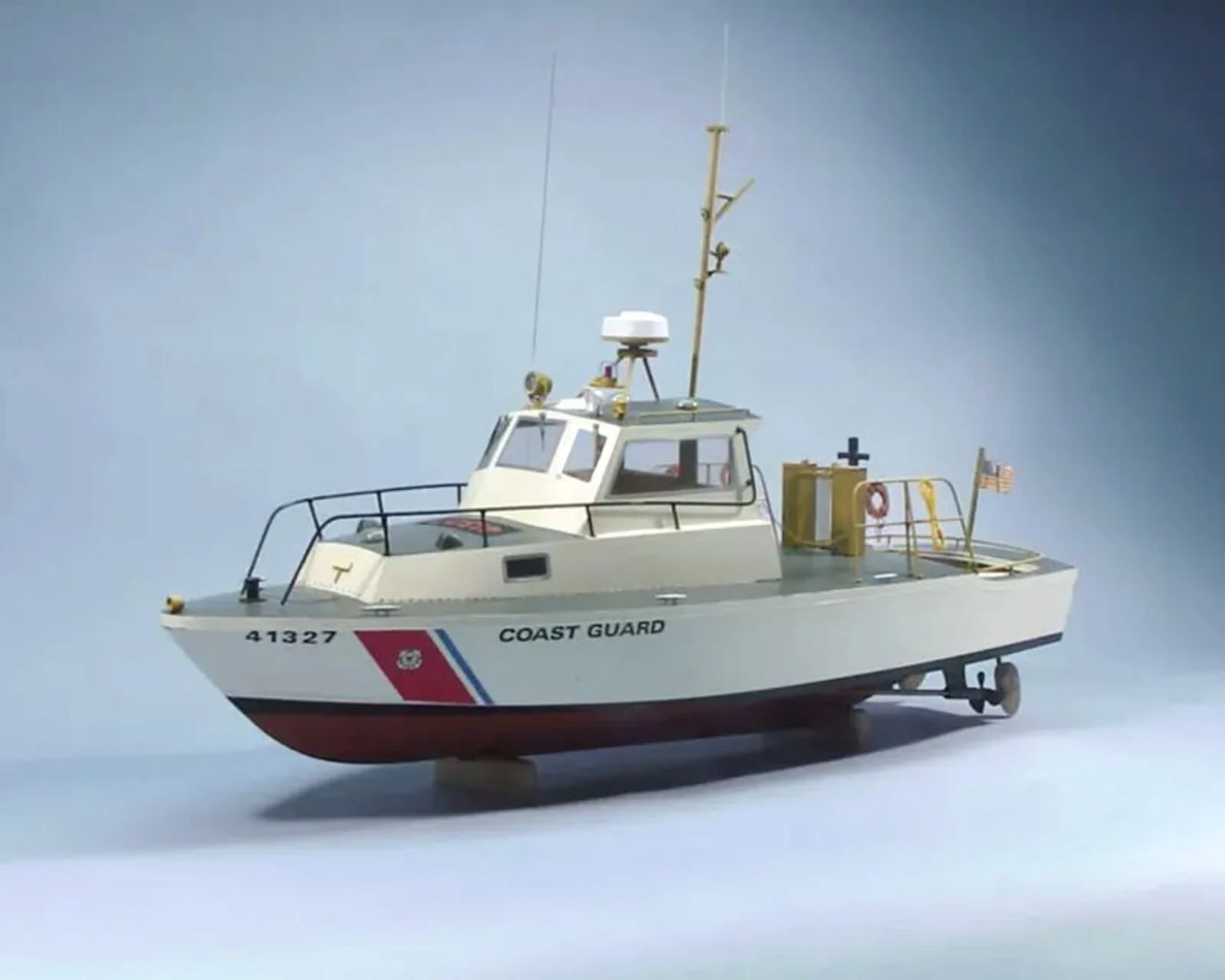 Dumas Boats Coast Guard 41' Utility Boat