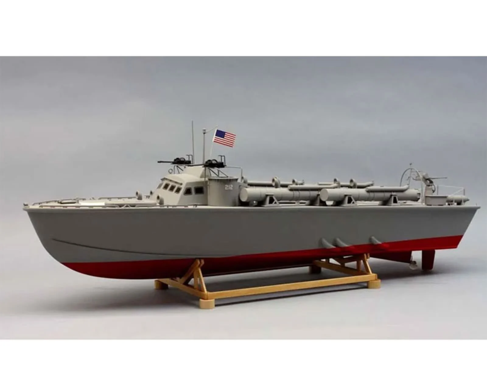Dumas Boats PT-212 78' Higgins Patrol Torpedo Boat Kit
