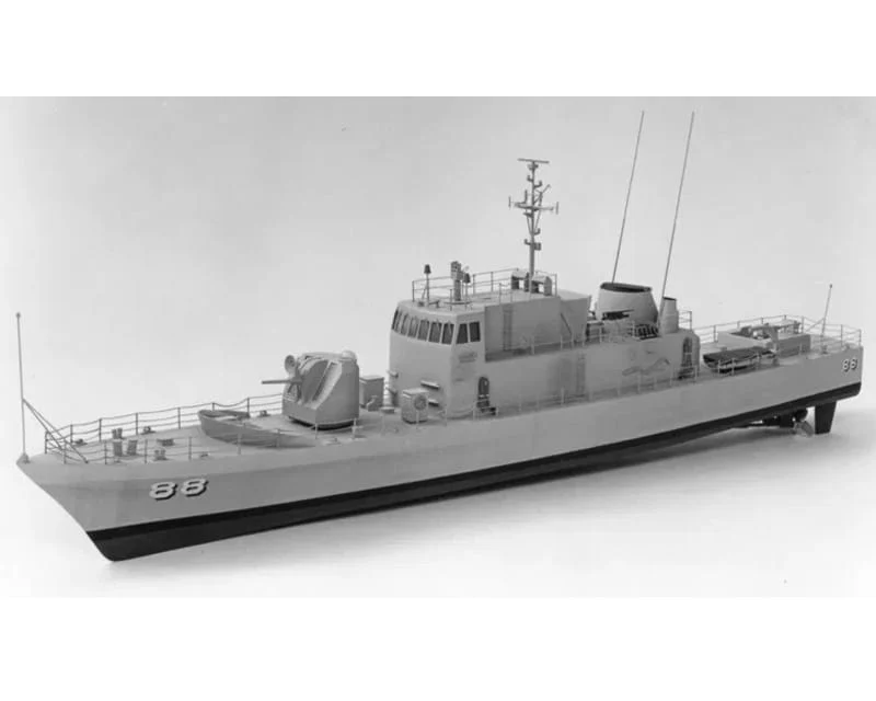 Dumas Boats USS Crocket Kanonenboot - Asheville-Klasse