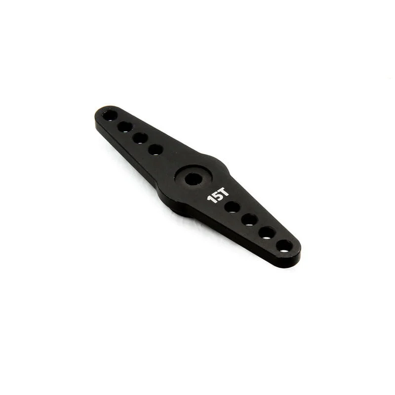 Dynamite Alu Throttle Servo Arm 15T Spline: Losi DBXL MTXL
