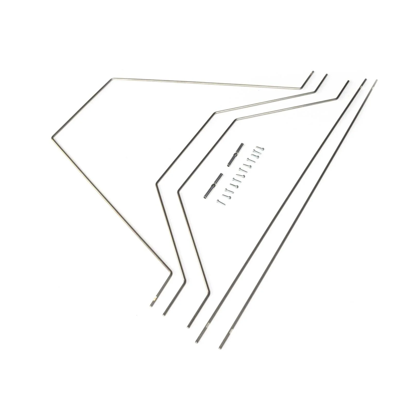 E-flite Float Strut Set: J-3 Cub 10cc 82.5