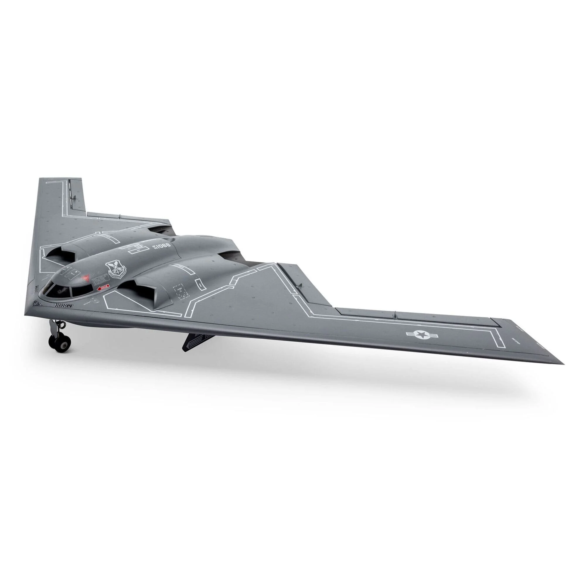 E-flite Micro B-2 Spirit 30mm EDF Jet BNF Basic mit AS3X und Safe für Fortgeschrittene