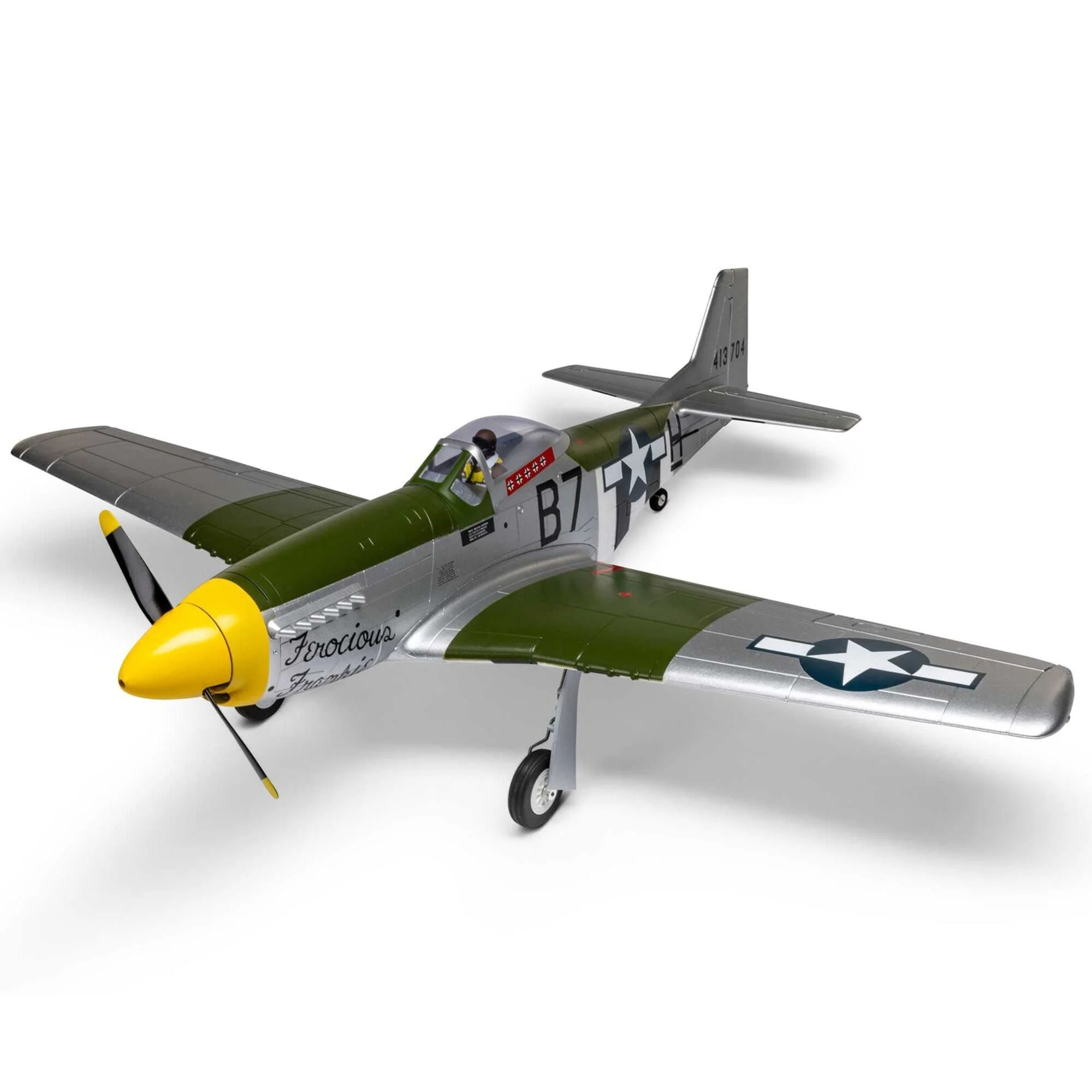 E-flite P-51D Mustang 1.0m PNP, Servos, Regler, Motor RC Flugzeug