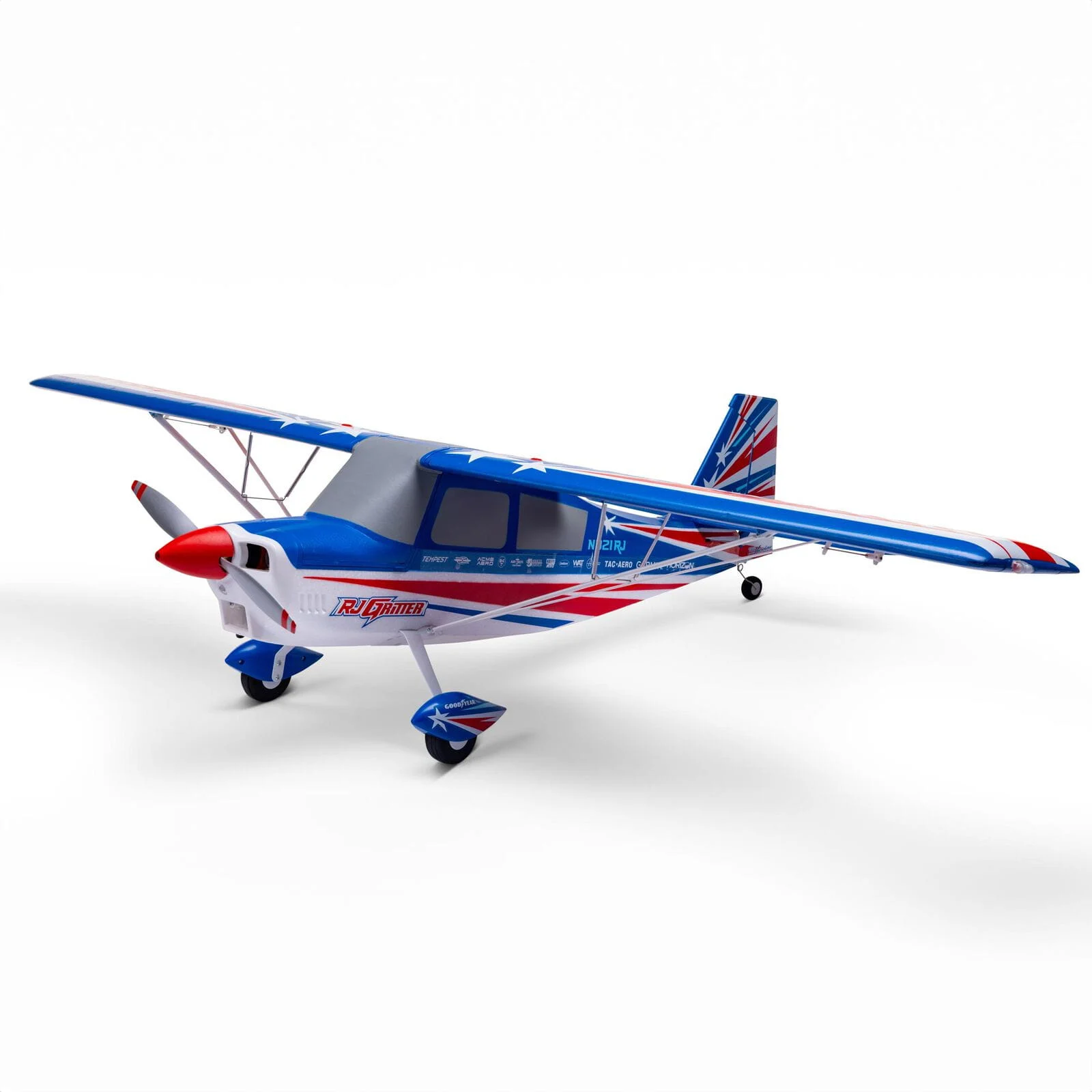 E-flite RC Flugzeug Decathlon RJG 1.2m PNP