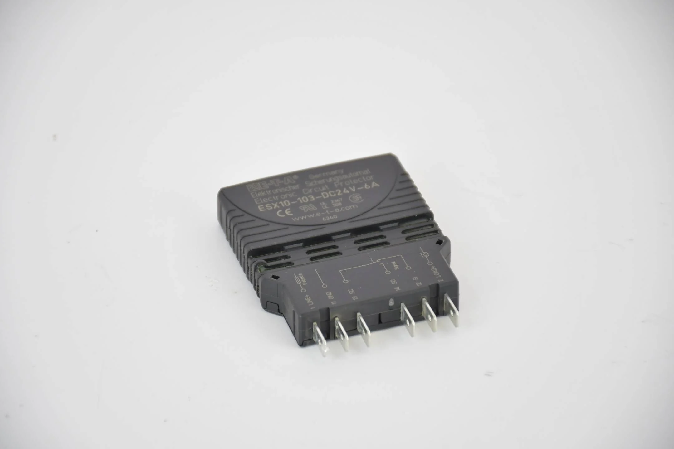 E-T-A Überstromschutz elektronische Sicherungsautomat ESX10-103-DC24V-6A