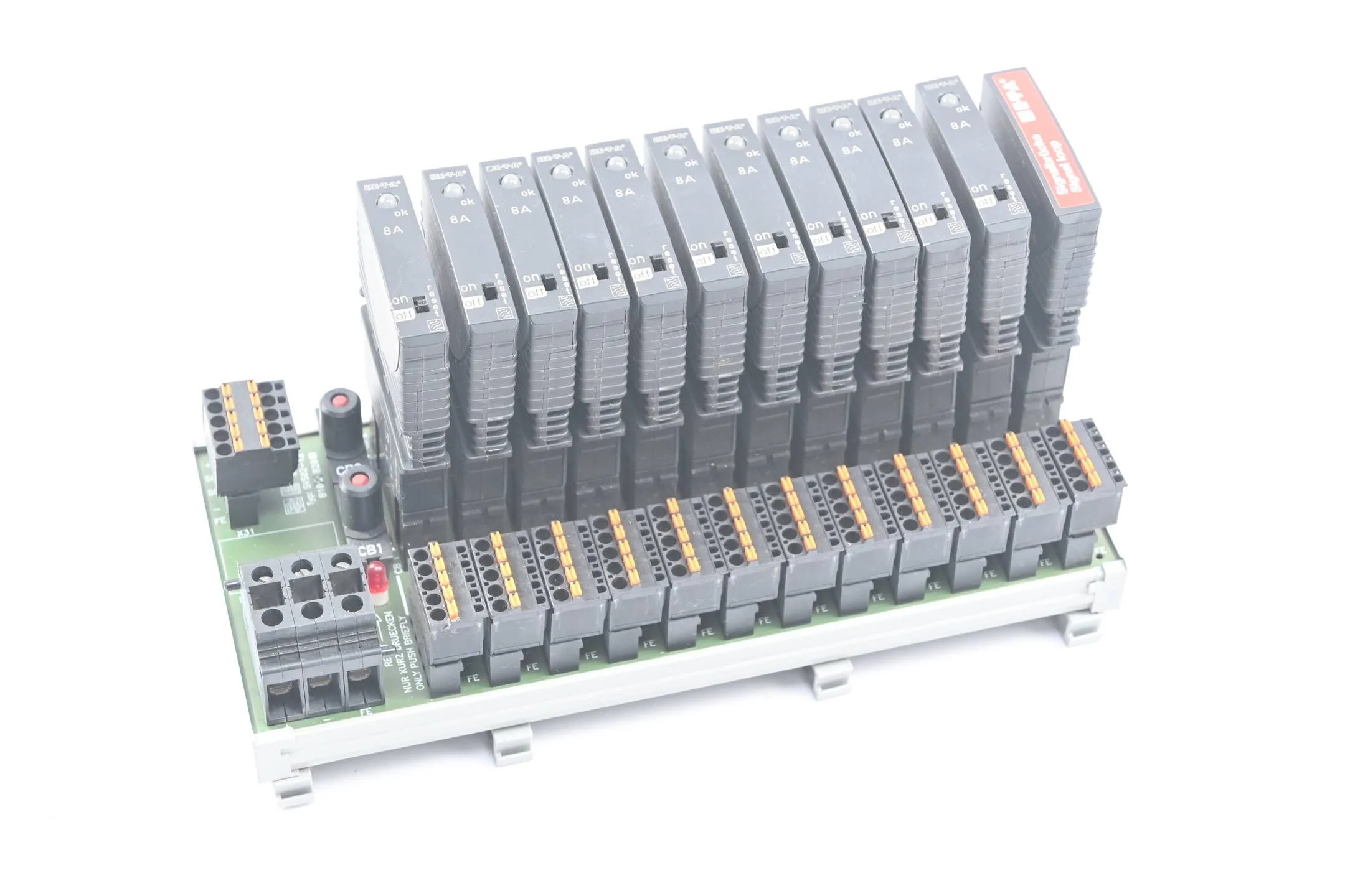 E-T-A ETA Stromverteilungssystem konfiguriert SVS02-12 inkl. ESX10, SB-S11