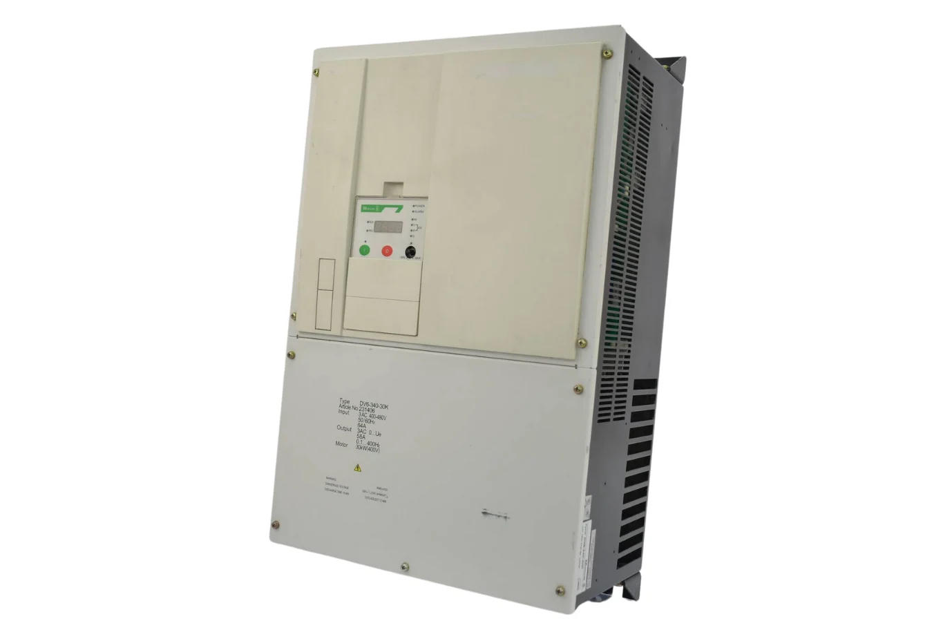 Eaton Klöckner Möller Vector Frequenzumrichter DV6-340-30K ( 231406 )