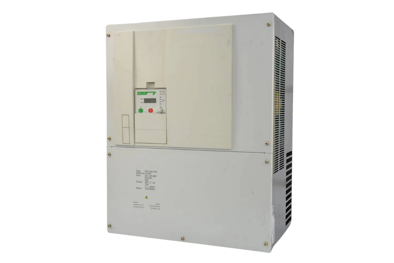 Eaton Klöckner Möller Vector Frequenzumrichter DV6-340-37K ( 231407 )