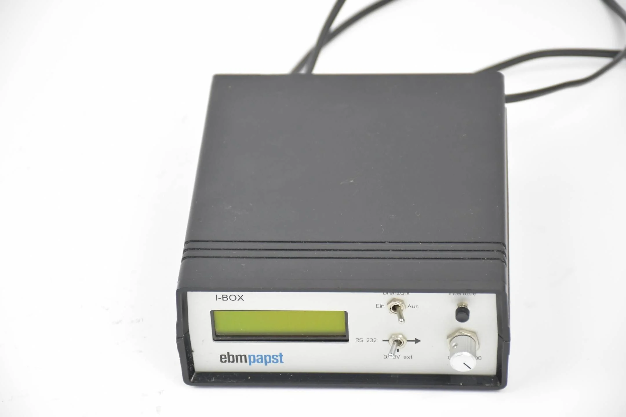 ebm-papst I-Box Drehzahlmessgerät Interface Modul