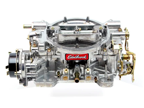 Edelbrock Vergaser600CFM elektr. Choke
