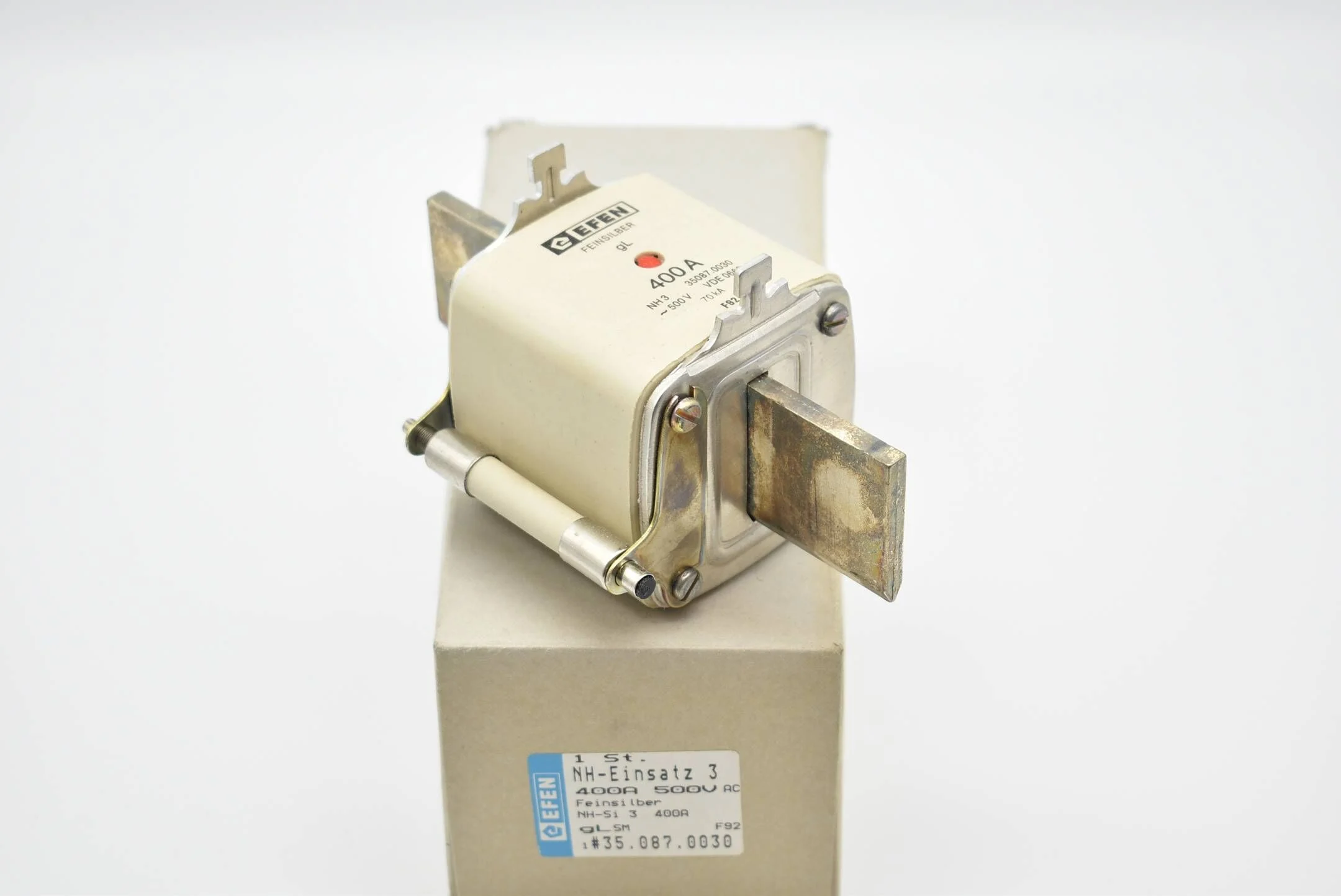 Efen NH-Sicherungseinsatz NH-Si 3 400A AC 500V35.087.0030