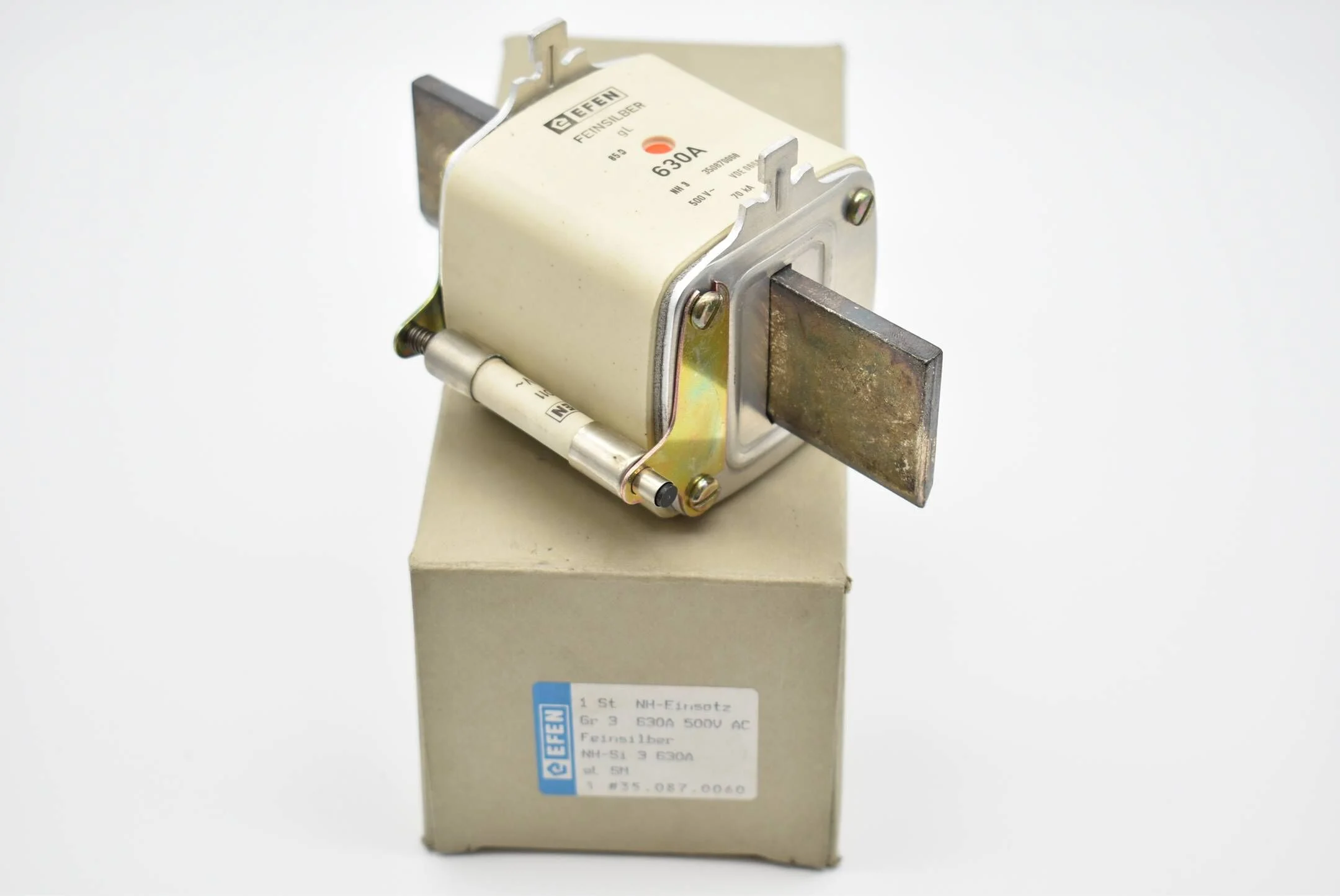 Efen NH-Sicherungseinsatz NH-Si 3 630A Gr3 AC 500V35.087.0060