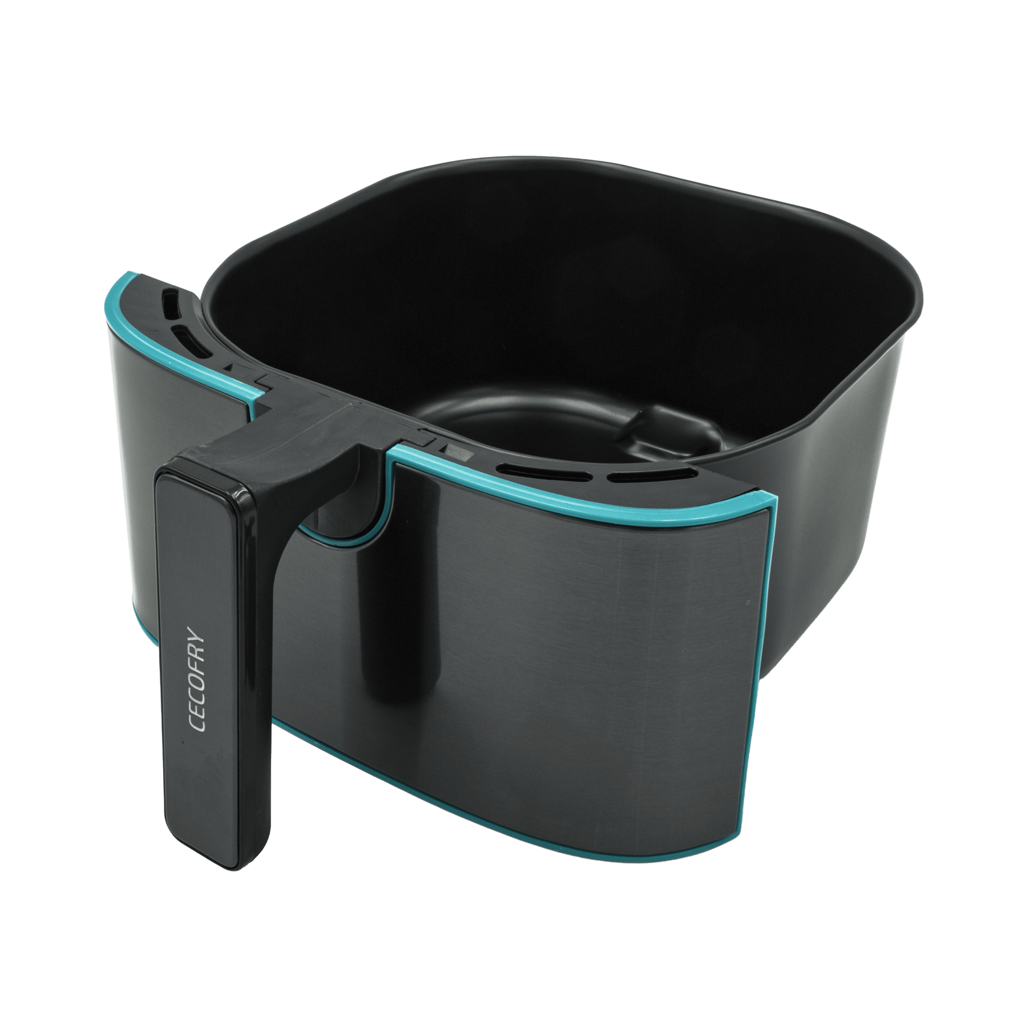 Eimer mit Griff Cecofry Full Inox Black 5500/Inox Black Pro 5500/Inox Black 5500 verbunden